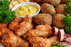 Borrelen bij de Mannenspeeltuin in Oosterhout