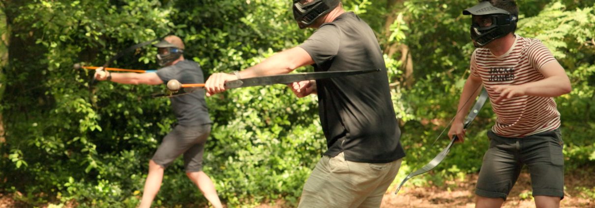 Bow Battle in actie